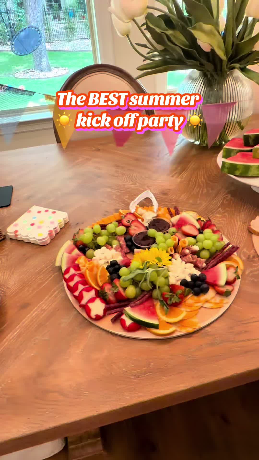 The best summer kick off party EVER! The kids had the time of their lives ☀️🥹 🕶️ @Kendall P