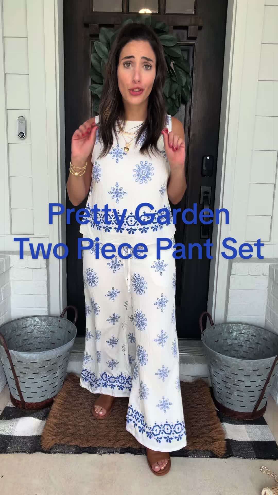 This PrettyGarden two-piece set is the effortless summer outfit you’ve been looking for. ☀️ Lightweight, breathable, and flattering with a relaxed fit that works for vacation, cruises, beach trips, brunch, resort wear, and everyday mom life. The matching set trend isn’t going anywhere, and this one feels as good as it looks. PrettyGarden two piece set matching set women summer two piece set vacation outfit women resort wear women cruise outfit women wide leg pants set casual summer outfit beach vacation outfit travel outfit women mom outfit ideas matching lounge set boho outfit women comfortable two piece set spring summer fashion vacation clothes women flowy pant set coastal grandma outfit boutique fashion trendy matching set PrettyGarden two piece set review best matching set for women vacation two piece outfit cruise outfit ideas for women comfortable travel outfit women summer matching set TikTok wide leg pant set women beach vacation clothes women resort wear outfit ideas PrettyGarden summer outfit