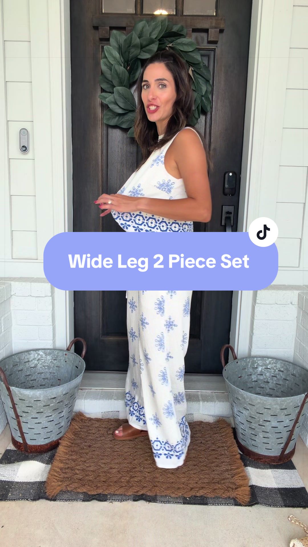 luxury vacation vibes without the luxury price tag. 💙🌴 Lightweight, breathable, flattering, and perfect for beach vacations, cruises, resort stays, summer travel, brunch, and effortless everyday style.