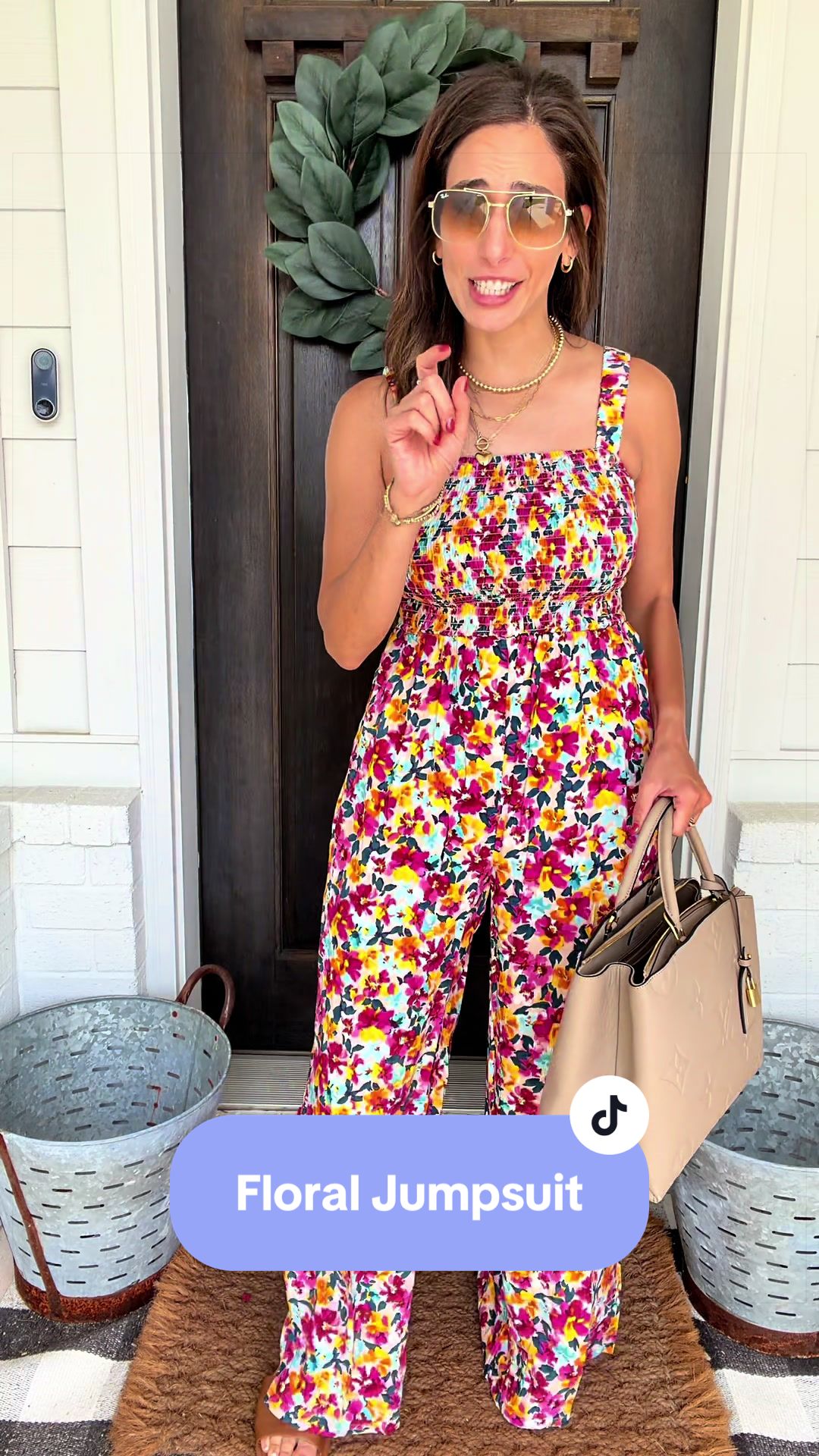 🌸 Dokotoo Floral Jumpsuit 🌸 The perfect one-and-done summer outfit! Featuring a colorful floral print, smocked bodice, adjustable straps, and flowy wide-leg silhouette. Lightweight, comfortable, and flattering for vacations, brunch dates, beach trips, and everyday wear. * Dokotoo jumpsuit * floral jumpsuit women * wide leg jumpsuit * summer jumpsuit women * casual jumpsuit * vacation outfit women * colorful floral outfit * resort wear women * sleeveless jumpsuit * smocked jumpsuit * beach vacation outfit * spring summer fashion * comfy travel outfit * boutique style jumpsuit * lightweight summer outfit * flowy jumpsuit women * brunch outfit ideas * teacher outfit inspiration * vacation fashion * trendy women’s clothing dokotoo jumpsuit, floral jumpsuit women, amazon jumpsuit, summer jumpsuit outfit, vacation outfits for women, wide leg jumpsuit, colorful jumpsuit, beach vacation outfit, resort wear women, comfy summer fashion