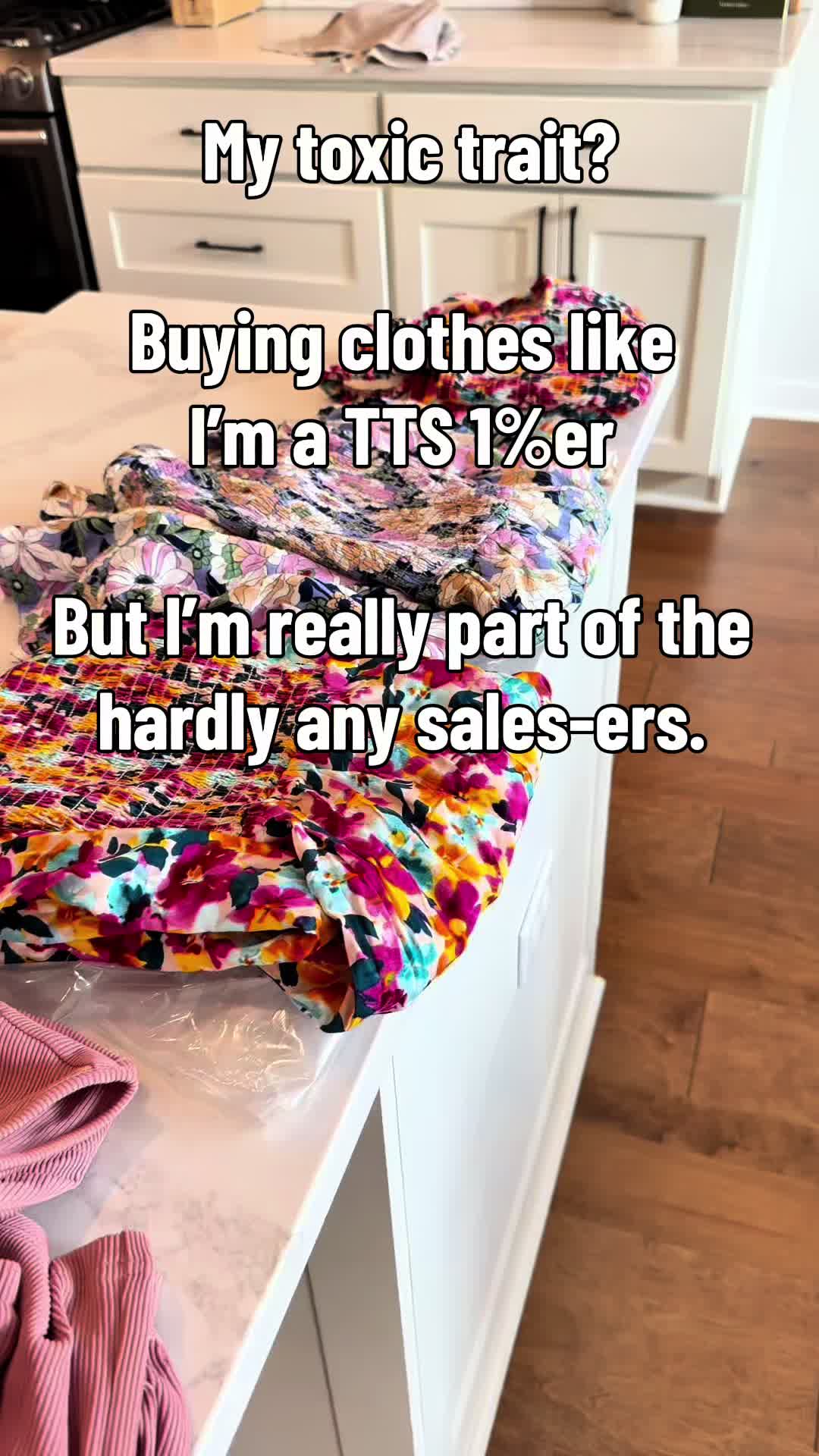 I just can’t help having an excuse to buy clothes and I keep thinking “I can just write them off!” 🤣🤣
