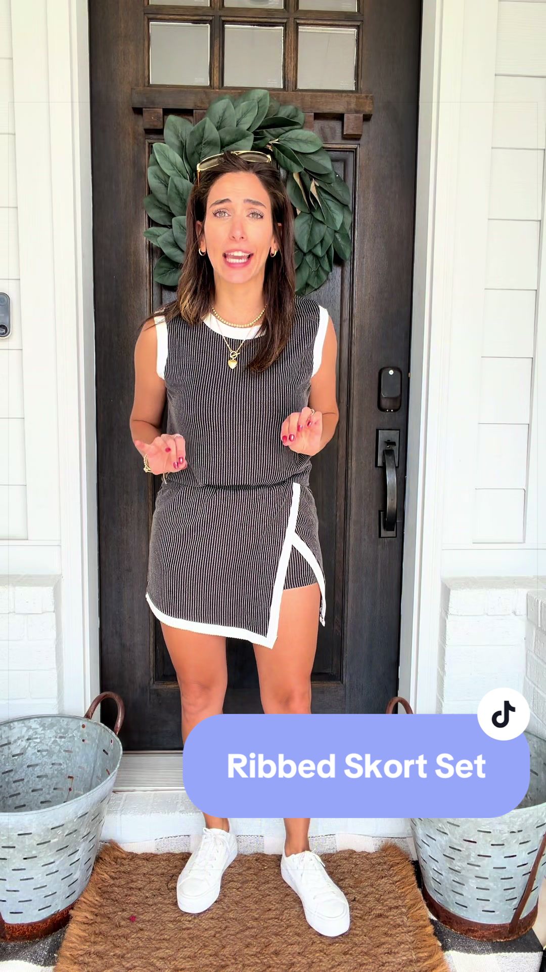 ✨ THE SET THAT LOOKS EXPENSIVE WITHOUT EVEN TRYING ✨ If you’re looking for an outfit that gives effortless style with minimal effort, this is the one. This matching knit-inspired set combines comfort, sophistication, and everyday wearability into a look you’ll reach for over and over again. The flattering fit, elevated details, and easy styling make it perfect for everything from brunch dates and vacations to shopping days, dinner plans, and weekend outings. Wear it with sneakers for a casual daytime look or dress it up with sandals, wedges, and statement accessories for a more polished vibe. The lightweight feel and versatile design make it a staple piece you’ll love season after season. Chic, comfortable, and incredibly easy to style-this is the set your closet has been missing. ✔️ Matching two-piece set ✔️ Flattering, comfortable fit ✔️ Easy to dress up or down ✔️ Perfect for brunch, vacations & everyday wear ✔️ Lightweight feel ✔️ Trendy yet timeless style ✔️ Boutique favorite