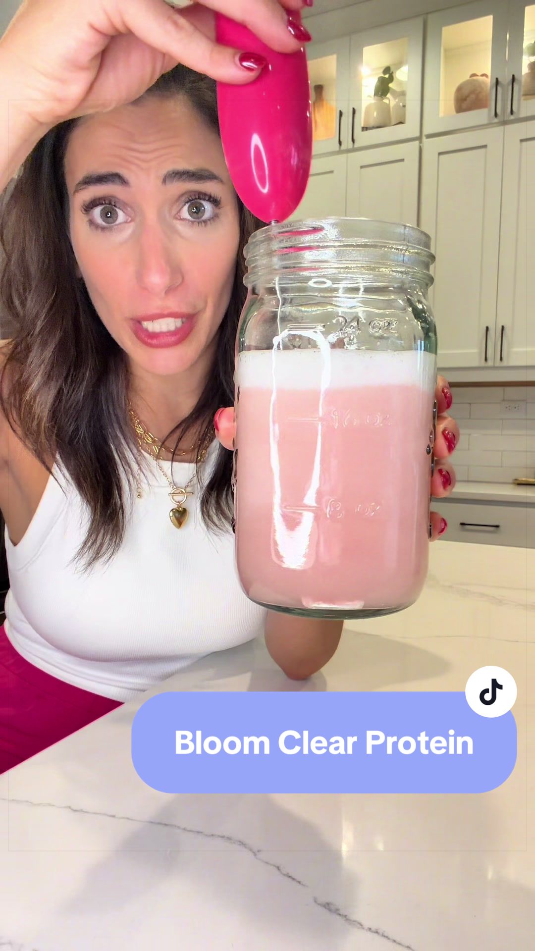Bloom Clear Protein is a refreshing clear whey protein isolate powder designed to support lean muscle growth, recovery, and daily protein intake without the heaviness of traditional shakes. Each serving delivers 20g of protein, including 15g whey protein isolate and 5g grass-fed collagen peptides, plus digestive enzymes for easier digestion. With 0g sugar, about 90 calories, and a light, juice-like texture, Bloom Clear Protein is ideal for post-workout recovery, weight management, and supporting healthy hair, skin, and nails. Available in fruity flavors such as Raspberry Lemon and Strawberry Watermelon, it mixes easily with water for a refreshing alternative to creamy protein powders.   * Bloom Clear Protein * Clear whey protein isolate * Collagen protein powder * High protein low calorie drink * Whey isolate with collagen * Protein powder for women * Post-workout recovery protein * Zero sugar protein powder * Digestive enzyme protein powder * Hair skin nails collagen protein * Clear protein drink mix * Bloom Nutrition protein powder * Raspberry Lemon Clear Protein * Strawberry Watermelon Protein * Easy-to-digest whey isolate