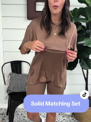 🌿 The set everyone keeps asking about ✨ If you’re looking for that effortless outfit that makes getting dressed easy, this is it. The Pretty Garden Set is the perfect blend of comfort and style, giving you a put-together look with minimal effort. Whether you’re running errands, grabbing coffee, heading to brunch, traveling, or simply enjoying a relaxing day, this set was made to move with you while keeping you comfortable all day long. The relaxed fit, easy silhouette, and versatile styling make it a staple you’ll reach for again and again. Dress it up with your favorite accessories or keep it casual with sneakers and a hat for an everyday look you’ll love. Simple, flattering, and endlessly wearable-this is the kind of outfit that quickly becomes a favorite in your closet. ✨