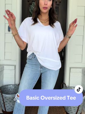 Stay comfortable and stylish with the Imily Bela Women’s Summer V Neck T-Shirt. Designed with a relaxed oversized fit, this lightweight short-sleeve top features a flattering V-neckline, flowy silhouette, and soft breathable fabric perfect for warm-weather wear. The loose, boxy cut pairs effortlessly with denim shorts, leggings, jeans, or casual pants for an easy everyday look. Whether you’re heading to the beach, running errands, traveling, or lounging at home, this versatile summer tunic offers all-day comfort and effortless style. women’s v neck t shirt, oversized t shirt women, loose fit summer top, flowy tunic top, casual short sleeve blouse, lightweight summer shirt, oversized v neck tee, relaxed fit women’s top, breathable summer clothing, trendy oversized shirt, everyday casual top, vacation outfit women, beach cover up top, soft flowy blouse, women’s lounge shirt, boxy fit t shirt, comfy summer outfit, loose tunic for leggings, casual weekend wear, women’s fashion basics, oversized khaki top, lightweight tunic shirt, casual v neck blouse, flowy summer tee, relaxed summer top women