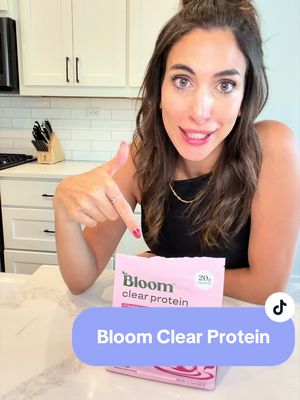 Bloom Clear Protein 💪🍓 | One of My Favorite Clear Whey Proteins