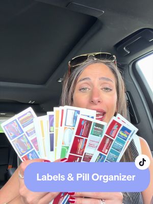 Stay organized with a pill organizer featuring 200+ pre-made medication labels. Easily identify prescriptions, vitamins, and supplements for safer daily medication management. pill organizer, medication organizer, medicine organizer, pill box organizer, weekly pill organizer, daily pill organizer, monthly pill organizer, prescription organizer, medication storage container, medicine storage box, pill management system, medication tracking organizer, labeled pill organizer, pill organizer with labels, medication labels included, preprinted medication labels, pre-made medication labels, prescription labels for pill organizer, vitamin organizer, supplement organizer, travel pill organizer, senior medication organizer, caregiver medication organizer, medication management aid, medicine sorting box, pill storage case, medication reminder organizer, pill dispenser organizer, pharmacy-style pill organizer, labeled medicine container, medication identification labels, prescription pill storage, vitamin and supplement organizer, large capacity pill organizer, home medication organizer, medication organization system, medication safety organizer, easy medication identification, medicine cabinet organizer, pill organizer for seniors, pill organizer for caregivers