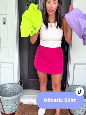 Stay comfortable and confident on and off the course with the Pinspark Women’s High Waisted Golf Skort. Designed with a flattering tummy-control waistband, built-in shorts, and convenient pockets, this athletic skirt combines style, comfort, and performance. The lightweight, stretchy fabric allows unrestricted movement for golf, tennis, pickleball, running, workouts, and everyday wear. Loved by customers for its comfortable fit, ideal length, and figure-flattering silhouette, this versatile skort is perfect for active women seeking a stylish and functional athletic skirt. Available in multiple colors and sizes to complement every wardrobe and body type.  Pinspark Golf Skirts for Women High Waisted Athletic Skort with Shorts Pockets Tennis Skirt Workout Running Skirt golf skirt women, golf skort women, athletic skort women, tennis skirt women, high waisted golf skirt, tummy control golf skort, women’s golf skirt with shorts, golf skirt with pockets, tennis skort with pockets, athletic skirt women, workout skirt women, running skort women, pickleball skirt women, activewear skirt women, golf apparel women, sports skirt women, golf skort high waist, lightweight golf skirt, breathable athletic skort, stretch golf skirt, pleated golf skirt women, casual athletic skirt, golf outfit women, tennis outfit women, pickleball outfit women, moisture wicking skort, summer golf skirt, comfortable golf skort, flattering athletic skirt, tummy control skirt women, golf skirt for tall women, golf skirt for petite women, athletic skort for curvy women, skort with built in shorts, golf skort with pockets, tennis skort high waist, women’s activewear skirt, golf clothing women, athletic clothing women