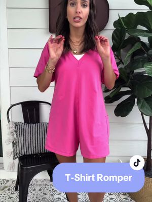 ✨ THE OVERSIZED ROMPER EVERYONE NEEDS ✨ If comfort is your love language, this romper is about to become your new favorite. Designed with a relaxed oversized fit, roomy silhouette, and functional pockets, it’s the effortless throw-on-and-go piece you’ll reach for all season long. Whether you’re running errands, heading to the beach, traveling, grabbing coffee, or lounging at home, this romper keeps you looking cute while feeling comfortable all day. The loose fit gives you plenty of movement without sacrificing style, making it perfect for everyday wear. Pair it with sneakers, sandals, a trucker hat, or your favorite accessories for a look that’s casual, trendy, and easy to wear. This is the kind of outfit you’ll want in more than one color because it’s that good. ✔️ Oversized fit ✔️ Functional pockets ✔️ Lightweight feel ✔️ Easy everyday styling ✔️ Perfect for travel, errands, vacations & lounging ✔️ Bump-friendly fit ✔️ Effortless one-piece outfit