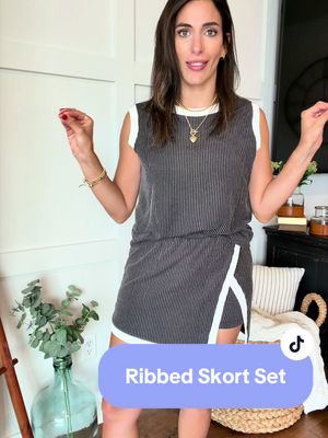 THE SET THAT LOOKS EXPENSIVE WITHOUT EVEN TRYING ✨ If you’re looking for an outfit that gives effortless style with minimal effort, this is the one. This matching knit-inspired set combines comfort, sophistication, and everyday wearability into a look you’ll reach for over and over again. The flattering fit, elevated details, and easy styling make it perfect for everything from brunch dates and vacations to shopping days, dinner plans, and weekend outings. Wear it with sneakers for a casual daytime look or dress it up with sandals, wedges, and statement accessories for a more polished vibe. The lightweight feel and versatile design make it a staple piece you’ll love season after season. Chic, comfortable, and incredibly easy to style—this is the set your closet has been missing. ✔️ Matching two-piece set ✔️ Flattering, comfortable fit ✔️ Easy to dress up or down ✔️ Perfect for brunch, vacations & everyday wear ✔️ Lightweight feel ✔️ Trendy yet timeless style ✔️ Boutique favorite