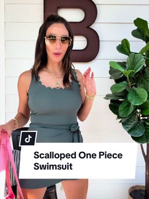 Women’s One Piece Swim Dress Tummy Control Swimsuit | Modest Bathing Suit with Skirt | Scalloped Neck Swimwear | Full Coverage Swimsuit for Women | Long Torso Friendly Beachwear Feel confident, comfortable, and covered with this Women’s One Piece Swim Dress, designed with flattering tummy control, built-in shorts, and a stylish skirted silhouette. The feminine scalloped neckline adds a chic touch while providing the coverage and support women love for beach days, pool vacations, cruises, and family outings. Perfect for women looking for a modest swimsuit that still feels stylish, this swim dress offers full coverage in all the right places while maintaining a flattering shape. Customers especially love the comfortable fit for curvy figures and long torsos. Whether you’re chasing kids at the pool, relaxing on vacation, or enjoying a beach getaway, this swim dress combines confidence, comfort, and style. Features ✔ One-piece swim dress design ✔ Built-in shorts for extra coverage ✔ Tummy control support ✔ Scalloped neckline detail ✔ Full coverage front and back ✔ Long torso friendly fit ✔ Comfortable stretch fabric ✔ Modest yet flattering silhouette ✔ Quick-drying swim material Perfect For * Beach vacations * Family pool days * Cruise outfits * Resort wear * Water parks * Moms chasing kids * Long torso body types * Curvy women * Modest swimwear shoppers * Summer travel swim dress women, tummy control swimsuit, modest swimsuit women, one piece bathing suit, skirted swimsuit, swimwear for women, long torso swimsuit, full coverage bathing suit, mom swimsuit, flattering swimsuit women, scalloped swimsuit, curvy women swimwear, beach vacation outfit, resort swimwear, plus size friendly swimsuit, family vacation swimsuit, tummy control bathing suit, skirt swimsuit women, comfortable swimsuit, supportive swimwear
