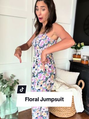 🌸 THE JUMPSUIT THAT DOES ALL THE TALKING 🌸 If you’re looking for a statement piece that’s as comfortable as it is cute, this floral jumpsuit is it. Designed with a flattering relaxed fit, feminine details, and an eye-catching floral print, this one-piece outfit makes getting dressed effortless. Whether you’re headed to brunch, vacation, family photos, church, a summer event, or simply want an outfit that stands out, this jumpsuit is the perfect choice. The flowy silhouette offers all-day comfort while the flattering shape creates an easy, polished look you’ll feel confident wearing anywhere. Just add sandals, wedges, or your favorite accessories and you’re ready to go. Bright, fun, and effortlessly stylish, this is the kind of outfit that gets compliments every time you wear it. ✔️ Floral print jumpsuit ✔️ Flattering relaxed fit ✔️ Lightweight and comfortable ✔️ Easy one-piece outfit ✔️ Perfect for vacations, brunch & special occasions ✔️ Dress up or down with ease ✔️ Boutique favorite style