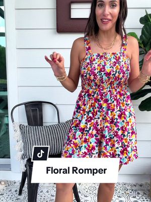 🌸 THE JUMPSUIT THAT DOES ALL THE TALKING 🌸 If you’re looking for a statement piece that’s as comfortable as it is cute, this floral jumpsuit is it. Designed with a flattering relaxed fit, feminine details, and an eye-catching floral print, this one-piece outfit makes getting dressed effortless. Whether you’re headed to brunch, vacation, family photos, church, a summer event, or simply want an outfit that stands out, this jumpsuit is the perfect choice. The flowy silhouette offers all-day comfort while the flattering shape creates an easy, polished look you’ll feel confident wearing anywhere. Just add sandals, wedges, or your favorite accessories and you’re ready to go. Bright, fun, and effortlessly stylish, this is the kind of outfit that gets compliments every time you wear it. ✔️ Floral print jumpsuit ✔️ Flattering relaxed fit ✔️ Lightweight and comfortable ✔️ Easy one-piece outfit ✔️ Perfect for vacations, brunch & special occasions ✔️ Dress up or down with ease ✔️ Boutique favorite style