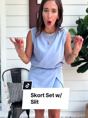 Stay effortlessly stylish and comfortable in this women’s two-piece skort set featuring a relaxed sleeveless tank top and a flattering skort with built-in shorts. Designed for everyday wear, travel, vacations, errands, brunch dates, and casual outings, this matching set combines comfort, versatility, and modern style. The lightweight fabric and easy fit make it a go-to outfit for warm-weather days. ✔ Includes matching sleeveless tank top and skort set ✔ Built-in shorts provide comfort, coverage, and confidence ✔ Lightweight breathable fabric for all-day wear ✔ Elastic waistband offers a comfortable flexible fit ✔ Perfect for travel, vacation, shopping, brunch, and casual outings ✔ Easy mix-and-match pieces for multiple outfit options ✔ Relaxed yet flattering silhouette suitable for everyday wear women two piece set matching set skort set sleeveless tank top outfit built in shorts skort casual summer outfit travel outfit vacation set lounge set athletic skort outfit trendy matching set women’s summer clothes casual chic outfit