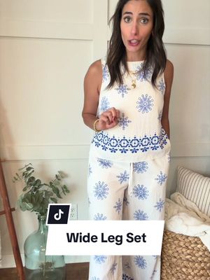 PrettyGarden 2 Piece Set 💙✨ The perfect summer matching set! Casual vacation outfit, resort wear, beach outfit, travel outfit, two piece lounge set, boho fashion, wide leg pants set, vacation style, comfortable summer outfit, effortless chic look, boutique fashion, women’s matching set, lightweight outfit, trendy summer fashion, everyday style, vacation ready outfit. This PrettyGarden two-piece set is giving effortless vacation vibes! 💙☀️ Lightweight, flattering, and perfect for travel, brunch, beach days, cruises, and summer vacations. The wide-leg pants and flowy top make this an easy outfit you’ll wear on repeat!