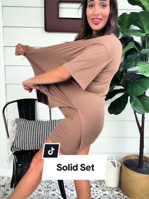🌿 The set everyone keeps asking about ✨ If you’re looking for that effortless outfit that makes getting dressed easy, this is it. The Pretty Garden Set is the perfect blend of comfort and style, giving you a put-together look with minimal effort. Whether you’re running errands, grabbing coffee, heading to brunch, traveling, or simply enjoying a relaxing day, this set was made to move with you while keeping you comfortable all day long. The relaxed fit, easy silhouette, and versatile styling make it a staple you’ll reach for again and again. Dress it up with your favorite accessories or keep it casual with sneakers and a hat for an everyday look you’ll love. Simple, flattering, and endlessly wearable—this is the kind of outfit that quickly becomes a favorite in your closet. ✨