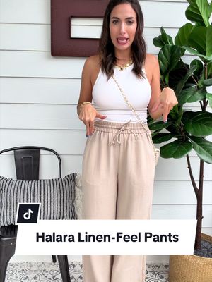 Experience effortless comfort and style with these Women’s High Waisted Wide Leg Pants. Designed with a flattering elastic drawstring waist, relaxed wide leg silhouette, and convenient side pockets, these lightweight linen-feel trousers are perfect for warm-weather dressing. The wrinkle-resistant fabric keeps you looking polished throughout the day while providing breathable comfort for travel, work, vacations, beach outings, brunch dates, and everyday wear. Easy to pair with tanks, tees, blouses, and sandals for a chic casual look. ✔ High-rise elastic waistband with adjustable drawstring ✔ Flowy wide leg silhouette for comfort and style ✔ Linen-look wrinkle-resistant fabric ✔ Lightweight and breathable feel ✔ Functional side pockets ✔ Relaxed loose fit for all-day comfort ✔ Perfect for travel and vacation packing ✔ Easy care with minimal wrinkling ✔ Versatile styling for casual or dressy looks ✔ Available in multiple colors and lengths
