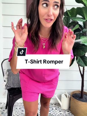 The loose fit gives you plenty of movement without sacrificing style, making it perfect for everyday wear. Pair it with sneakers, sandals, a trucker hat, or your favorite accessories for a look that’s casual, trendy, and easy to wear. This is the kind of outfit you’ll want in more than one color because it’s that good. ✔️ Oversized fit ✔️ Functional pockets ✔️ Lightweight feel ✔️ Easy everyday styling ✔️ Perfect for travel, errands, vacations & lounging ✔️ Bump-friendly fit ✔️ Effortless one-piece outfit