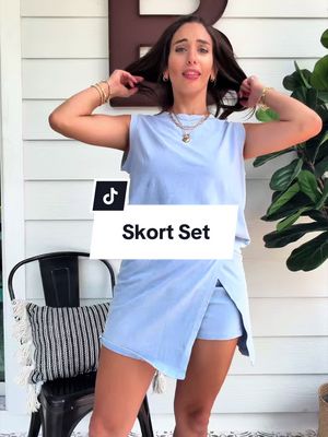 Stay comfortable and stylish in this women’s 2-piece washed cotton lounge set featuring a relaxed-fit sleeveless crew neck sweatshirt and matching drawstring shorts. Designed with a soft, lightweight feel, this casual matching set is perfect for everyday wear, travel, vacations, running errands, weekend outings, and summer activities. The breathable cotton-blend fabric and relaxed silhouette provide all-day comfort while maintaining an effortlessly chic look.
