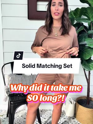 VIRAL TWO PIECE SET!  If you’re looking for that effortless outfit that makes getting dressed easy, this is it. The Pretty Garden Set is the perfect blend of comfort and style, giving you a put-together look with minimal effort. Whether you’re running errands, grabbing coffee, heading to brunch, traveling, or simply enjoying a relaxing day, this set was made to move with you while keeping you comfortable all day long.