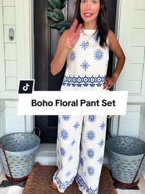 PrettyGarden 2 Piece Set 💙✨ The perfect summer matching set! Casual vacation outfit, resort wear, beach outfit, travel outfit, two piece lounge set, boho fashion, wide leg pants set, vacation style, comfortable summer outfit, effortless chic look, boutique fashion, women’s matching set, lightweight outfit, trendy summer fashion, everyday style, vacation ready outfit. This PrettyGarden two-piece set is giving effortless vacation vibes! 💙☀️ Lightweight, flattering, and perfect for travel, brunch, beach days, cruises, and summer vacations. The wide-leg pants and flowy top make this an easy outfit you’ll wear on repeat!