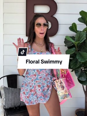 Feel confident and stylish at the beach or pool in this floral one-piece swimdress. Designed with tummy-control support, a flattering ruched waist, and an elegant skirted silhouette, this swimsuit provides comfortable coverage while enhancing your natural shape. The vibrant floral print adds a feminine touch, making it perfect for vacations, swimming, cruises, and summer getaways. ✔ Tummy-control design creates a smooth, flattering silhouette ✔ Built-in one-piece swimsuit with stylish swimdress coverage ✔ Ruched side tie detail enhances curves and comfort ✔ Soft, stretchy, quick-drying fabric for all-day wear ✔ Floral print adds a feminine, fashionable look ✔ Ideal for beach trips, pool parties, cruises, and vacations floral swimsuit women swimdress skirted swimsuit tummy control bathing suit modest swimwear one piece swimsuit ruched swim dress slimming swimsuit beachwear vacation swimwear full coverage bathing suit floral bathing suit