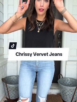 Replying to @Alaina Beth Meet your new favorite denim. These high-rise distressed straight leg jeans feature the perfect light wash, flattering fit, and lived-in details that make every outfit look effortlessly styled. Pair them with tanks, graphic tees, bodysuits, or sweaters year-round. ✨ High rise jeans ✨ Distressed straight leg denim ✨ Light wash jeans ✨ Cropped ankle jeans ✨ Everyday denim staple ✨ Casual chic style ✨ Boutique denim find ✨ Flattering fit jeans