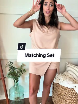 Experience effortless style with this women’s 2-piece matching skirt set featuring a sleeveless quarter-zip top and coordinating skort. Crafted from buttery-soft, stretchy fabric, this comfortable outfit delivers a flattering relaxed fit that’s perfect for everyday wear, travel, vacations, brunch, shopping, and casual outings. The modern oversized silhouette and chic asymmetrical skort design create a polished look while maintaining all-day comfort. Loved by customers for its softness, versatility, and easy styling, this matching set is a must-have addition to any fashion-forward wardrobe. buttery soft women’s matching skirt set, sleeveless quarter zip skort set, casual vacation outfit for women, women’s travel outfit matching set, oversized top and skort outfit, comfortable airport outfit women, chic lounge set with skirt, trendy summer outfit women, women’s coordinated vacation outfit, casual resort wear women, stylish two piece skort set, soft stretchy matching set women, elevated loungewear outfit women, cute everyday outfit women, comfortable fashion set for women, boutique style matching set, women’s casual chic clothing, relaxed fit summer matching set.