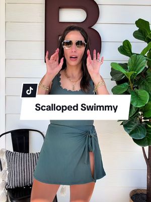 Finally, a swimsuit that gives you the coverage you want without sacrificing style. This flattering one-piece swim dress combines the confidence of a swimsuit with the feminine look of a dress. Designed with built-in shorts, tummy-friendly coverage, and a comfortable fit, it’s perfect for moms who want to feel secure, supported, and cute while making memories with their family. Whether you’re chasing kids at the splash pad, enjoying a beach vacation, lounging poolside, or heading on a cruise, this swim dress offers the perfect blend of comfort, coverage, and confidence. Why Women Love It ✔ Built-in shorts for extra coverage ✔ Flattering tummy-friendly silhouette ✔ Comfortable enough for all-day wear ✔ Long torso friendly fit ✔ Curvy girl approved design ✔ Full coverage where it matters most ✔ Feminine swim dress style without feeling frumpy ✔ Perfect for moms, vacations, cruises, pools, and water parks No tugging. No adjusting. Just confidence.
