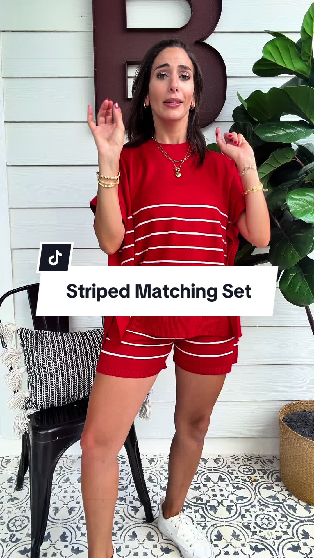 Viral Women’s Striped Lounge Set Soft Knit Matching Outfit Oversized Top and Shorts Trendy Casual Summer Fashion viral TikTok outfit, trending lounge set, women’s matching outfit, soft knit set, oversized shirt set, comfy chic outfit, aesthetic fashion women, trendy summer outfit, influencer fashion, casual luxury outfit, elevated basics women, effortless fashion set, stylish matching outfit, cute lounge set women, everyday fashion outfit, viral fashion find, boutique style clothing, affordable luxury fashion, soft comfortable outfit, customer favorite matching set, must have summer outfit