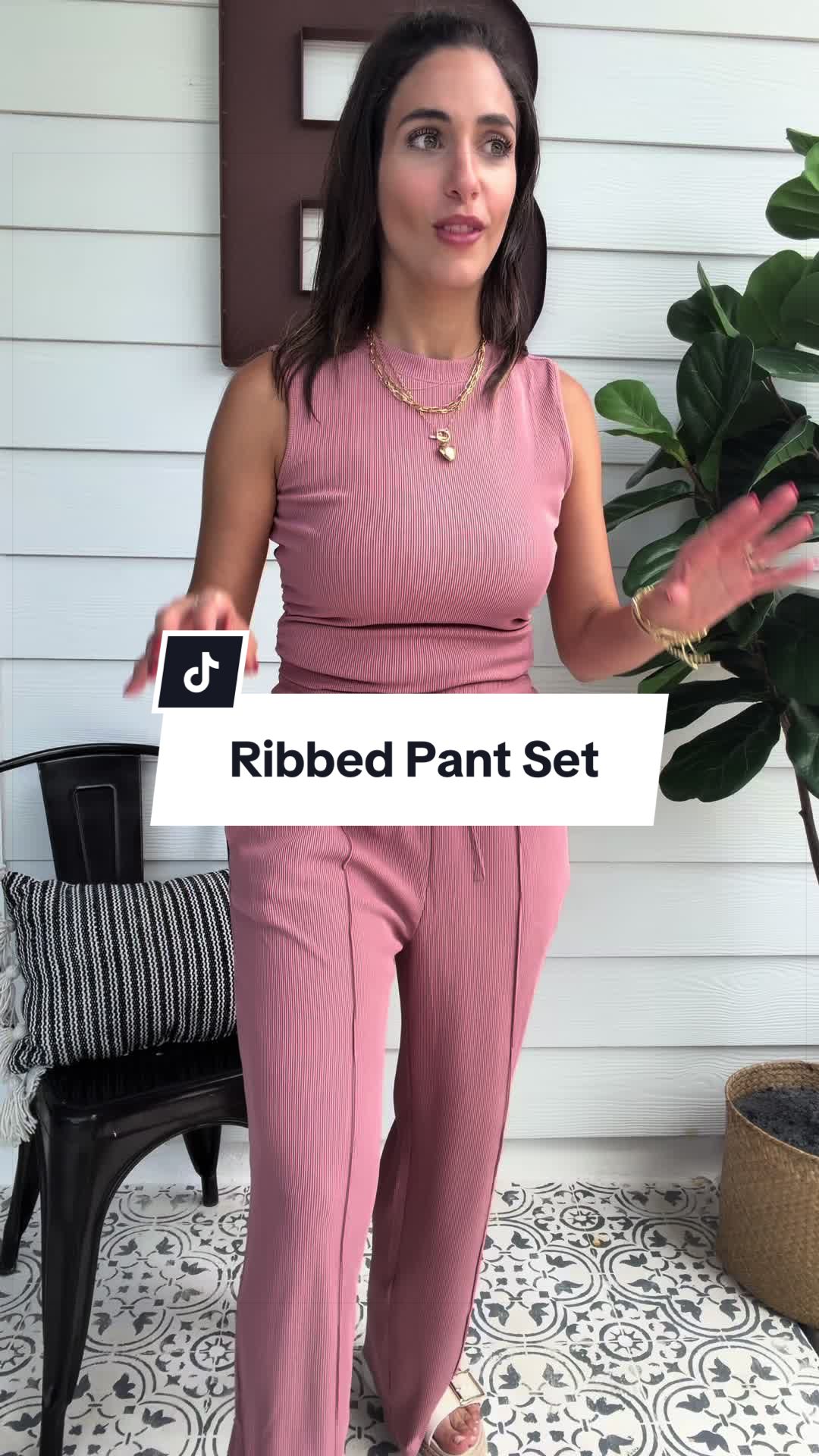 Women’s Soft Stretch Ribbed Two Piece Outfit Sleeveless Top and Wide Leg Pants Casual Comfy Lounge Set soft lounge set women, comfortable matching set, stretchy ribbed outfit, casual chic outfit, everyday lounge wear, comfy travel clothes, relaxed fit pants set, lightweight summer outfit, breathable matching set, versatile clothing women, work from home outfit, soft knit set, everyday fashion women, flattering lounge set, comfortable stylish outfit, trendy casual wear, weekend outfit women, all day comfort clothing, customer favorite set, easy throw on outfit