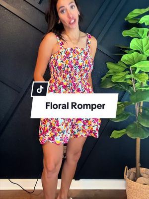 Women’s Floral Romper Summer Casual Sleeveless Jumpsuit with Pockets Boho Beach Vacation Outfit floral romper women, summer romper women, boho romper, sleeveless romper, floral jumpsuit women, casual summer outfit, vacation outfit women, beach outfit women, romper with pockets, lightweight romper, spring summer fashion, floral print romper, bohemian clothing women, vacation clothes women, cute casual romper, one piece outfit women, resort wear women, trendy summer fashion, comfortable romper women, flattering romper, flowy romper women, cottagecore fashion, boutique clothing women, colorful floral outfit, everyday summer style