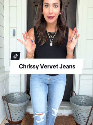 Chrissy Vervet Jeans feature a flattering high-rise waist, comfortable stretch denim, intentional distressing, and a trendy raw hem. Designed in a light wash with a cropped straight-leg silhouette, these women’s jeans offer the perfect blend of comfort and style for everyday wear.