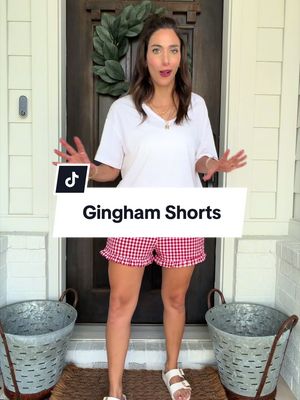 💗 Gingham Boxer Shorts | The Summer Trend Everyone’s Wearing ☀️ Cute, comfy, and effortlessly on trend. These pink gingham boxer shorts are perfect for lounging, running errands, beach days, and casual summer outfits. Pair them with an oversized graphic tee, tank top, or lightweight sweater for that laid-back coastal girl vibe. ✨ Pink gingham shorts ✨ Boxer shorts trend ✨ Summer lounge shorts ✨ Casual everyday outfit ✨ Coastal cowgirl style ✨ Comfy chic fashion ✨ Vacation outfit essential ✨ Trendy summer staple