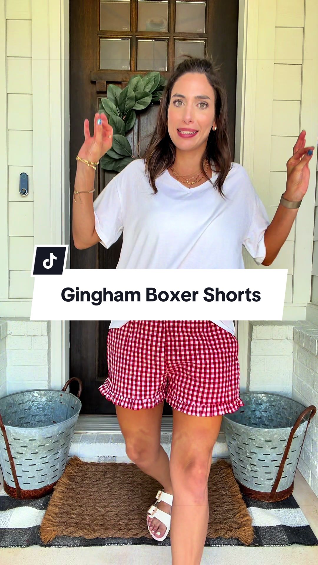 ANRABESS Women’s Gingham Plaid Boxer Shorts High Waist Elastic Waistband Cotton Blend Lounge Shorts Pajama Shorts Sleep Shorts Casual Summer Shorts Lightweight Relaxed Fit Beach Vacation Resort Preppy Y2K Trendy Everyday Bottoms * gingham boxer shorts * plaid boxer shorts * women’s boxer shorts * lounge shorts * pajama shorts * sleep shorts * high waisted shorts * elastic waist shorts * cotton blend shorts * summer shorts * casual shorts * beach shorts * vacation outfit * resort wear * preppy style * Y2K fashion * comfy shorts * relaxed fit * lightweight shorts * everyday essentials * cute lounge wear * picnic outfit * coastal granddaughter * country club aesthetic * spring outfits * summer fashion