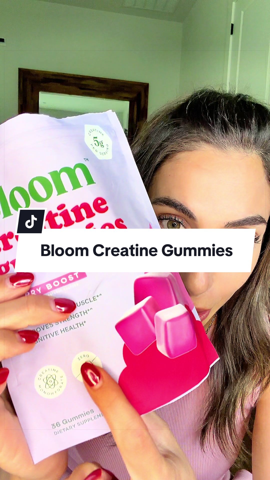 If you’ve been skipping creatine because you hate mixing powders, these Bloom Creatine Gummies make it ridiculously easy. Each serving delivers 5g of creatine in a convenient gummy, making it simple to stay consistent whether you’re heading to the gym, chasing toddlers, or squeezing in a quick workout. Creatine is one of the most researched supplements for supporting muscle strength, power, and exercise performance, and these gummies give you a no-mess alternative to traditional powders. Reviewers love the fruity flavor, convenience, and say they’re much easier to stick with than mixing a drink every day. If consistency is your biggest struggle, this might be the creatine you’ll actually remember to take.
