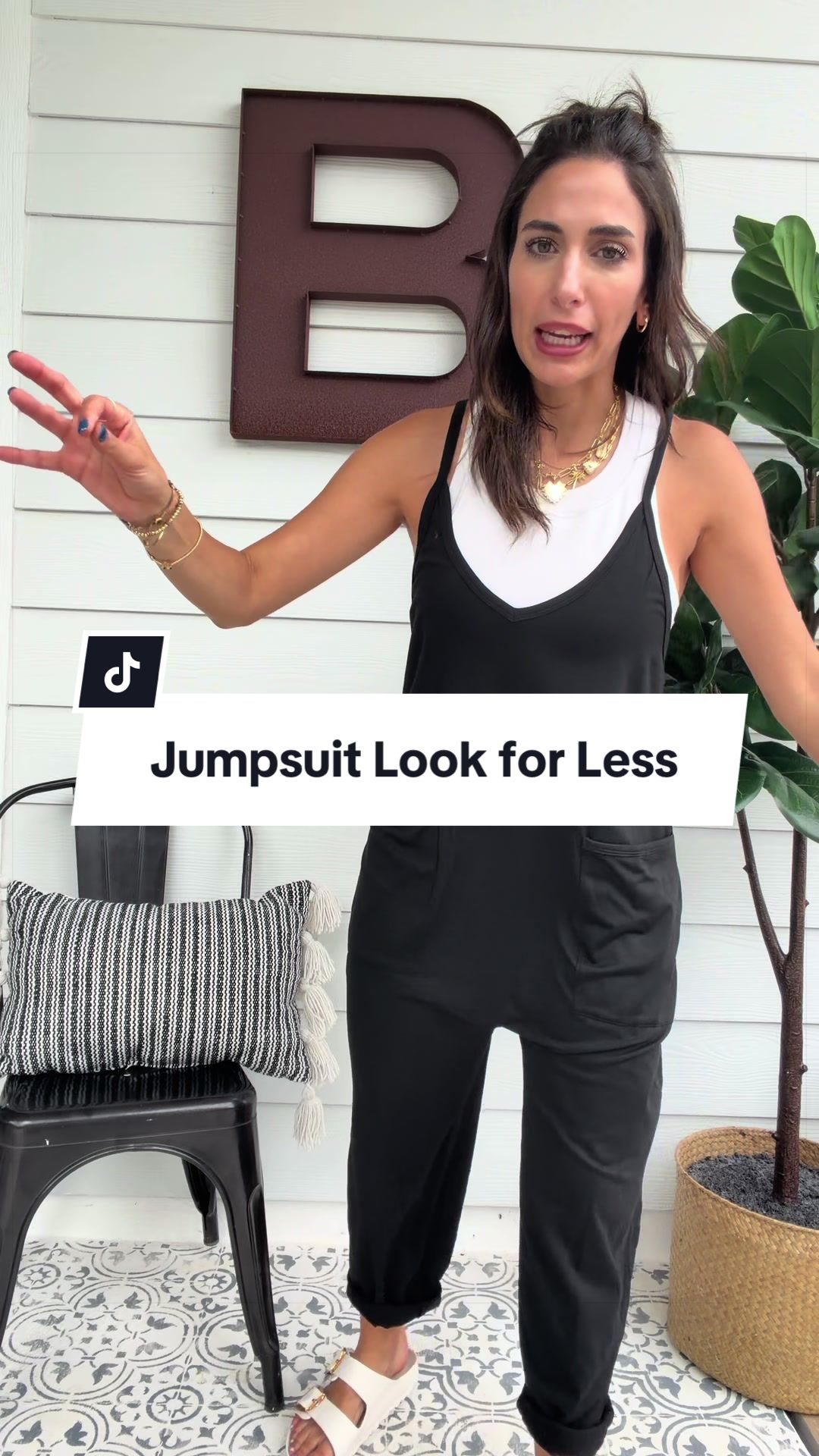 The viral jumpsuit look for less!