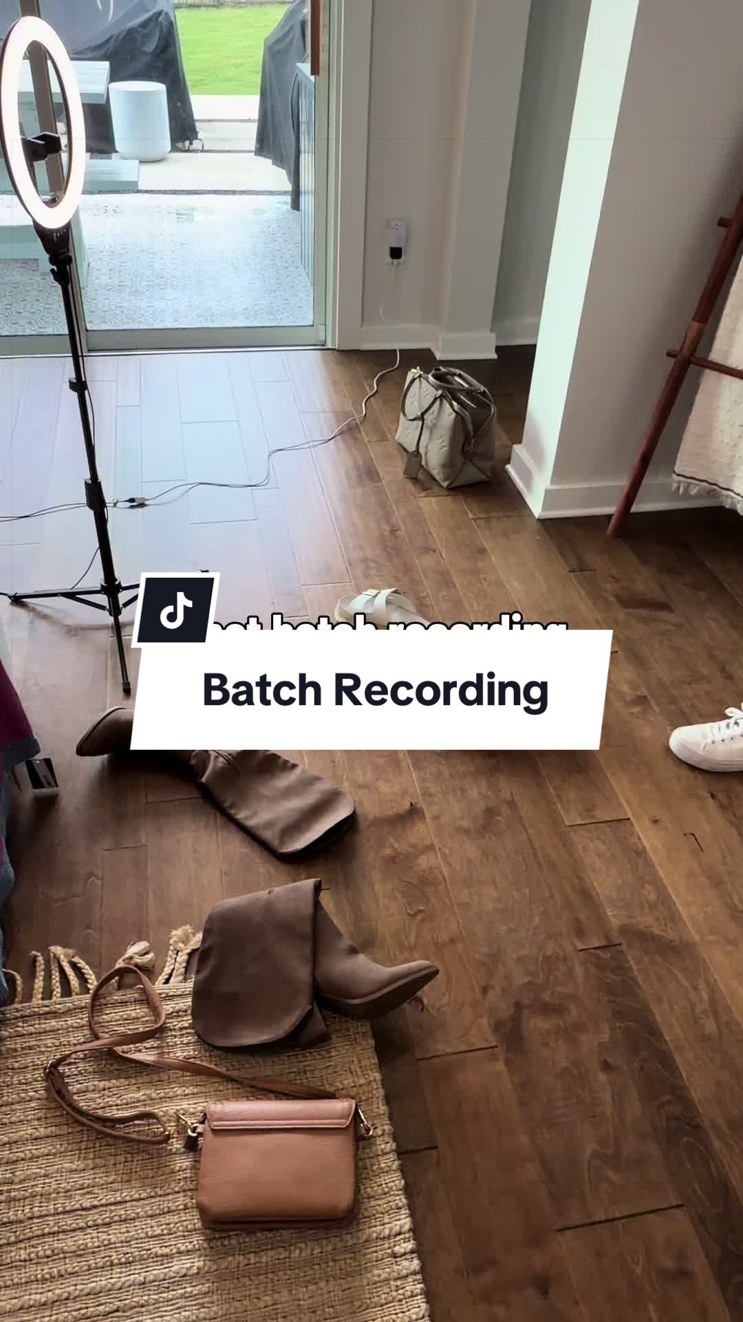 Batch recording day!