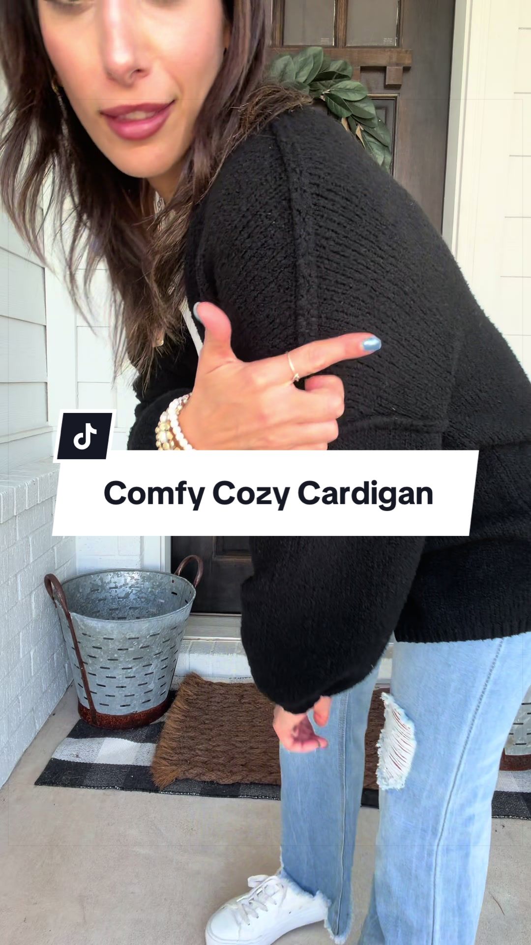 Comfy cardigan! Super soft, drop shoulder!