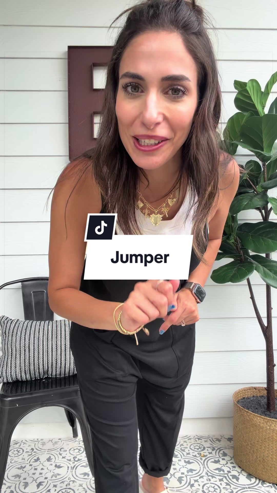 Look for less jumper!