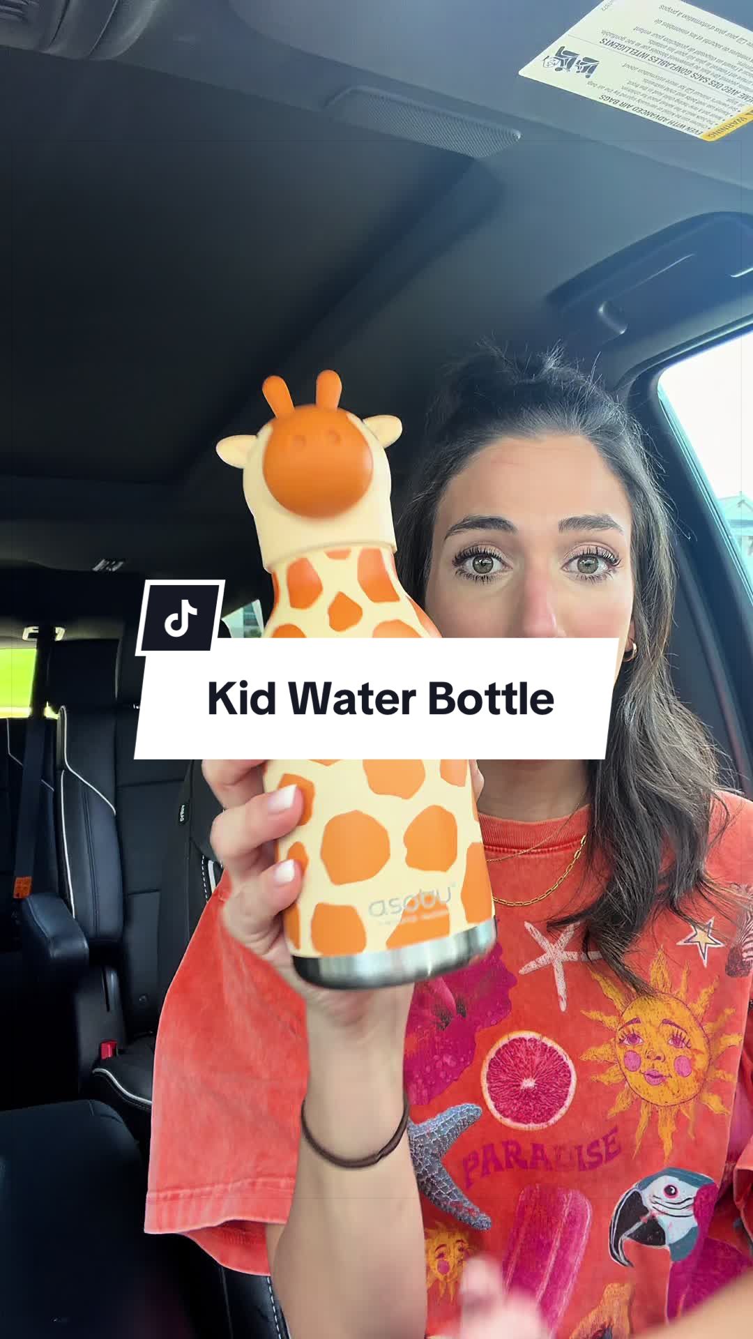 The cutest animal water bottles!