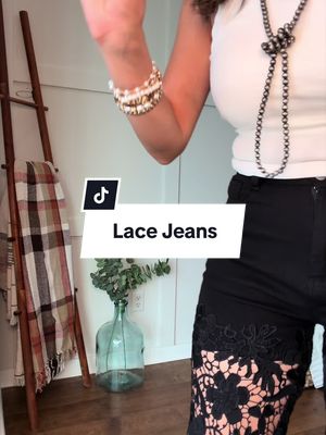 Lace Jeans      @ChicMe_official