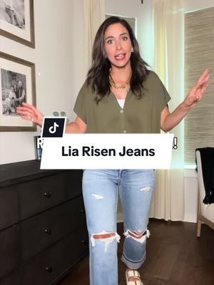 RESTOCK!! Lia risen jeans