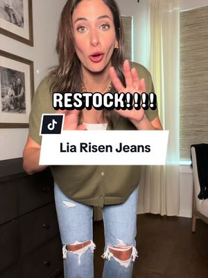 Lia risen jeans     @Wild Oak Boutique